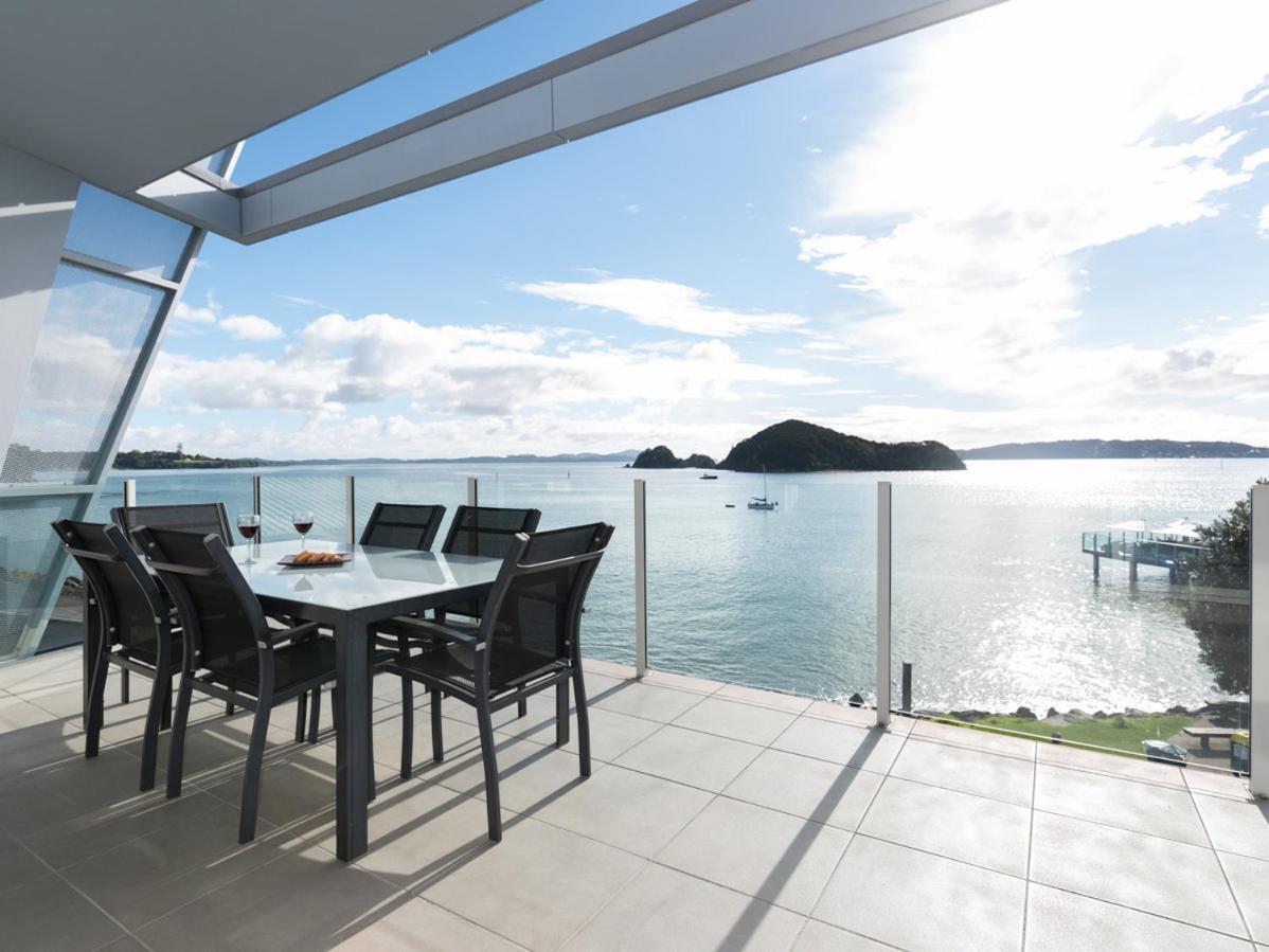 Sail Away - Waterfront Paihia Holiday Apartment Eksteriør billede