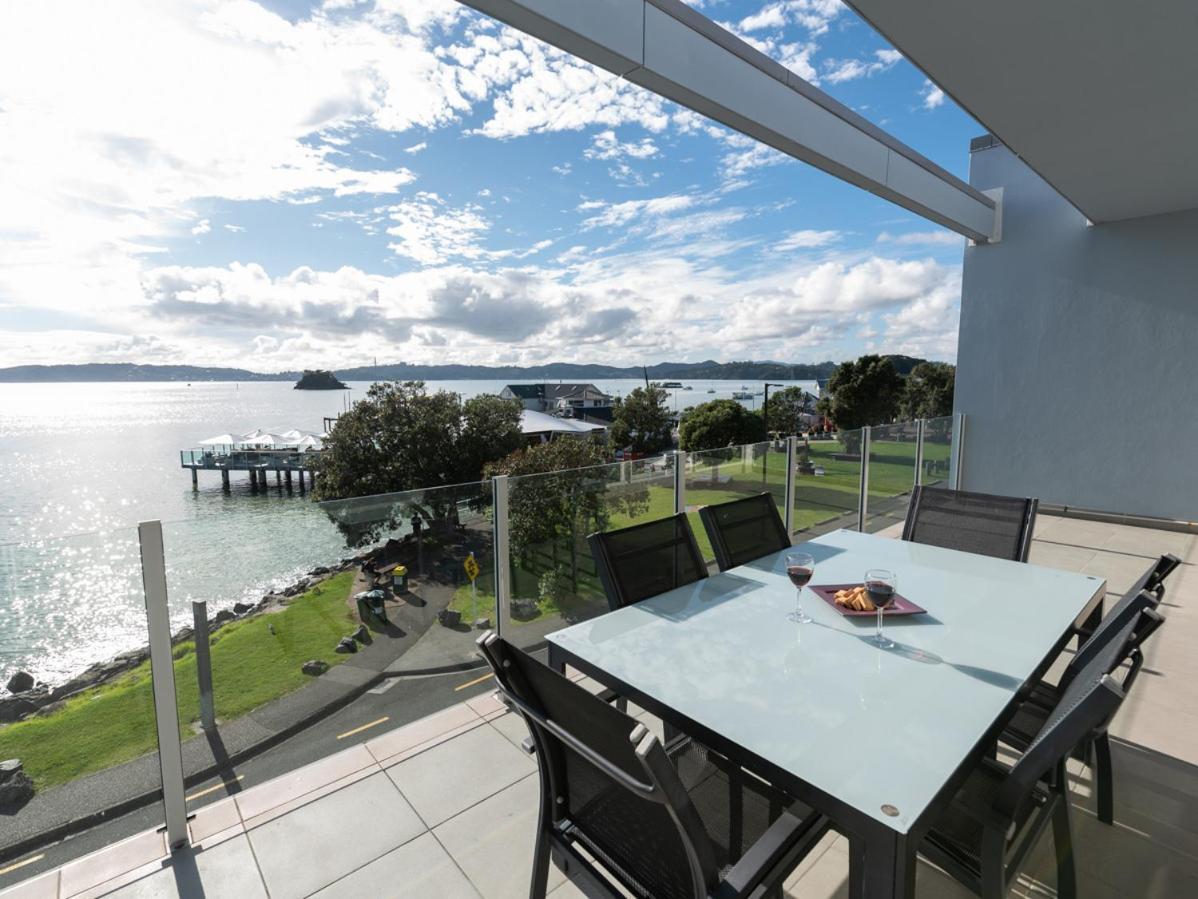 Sail Away - Waterfront Paihia Holiday Apartment Eksteriør billede